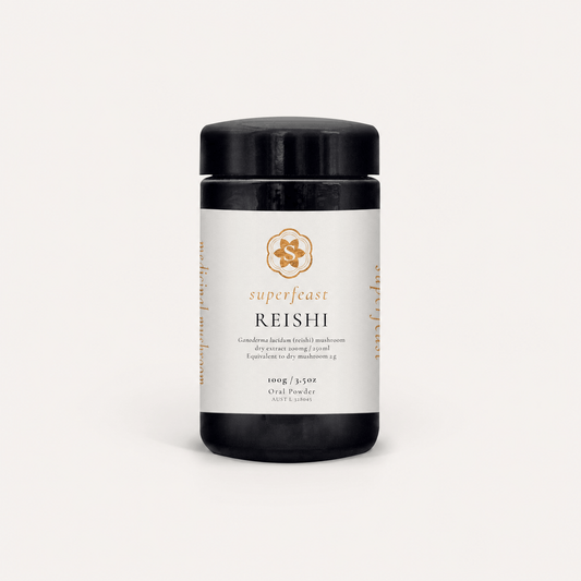Superfeast Vitamins & Supplements Reishi