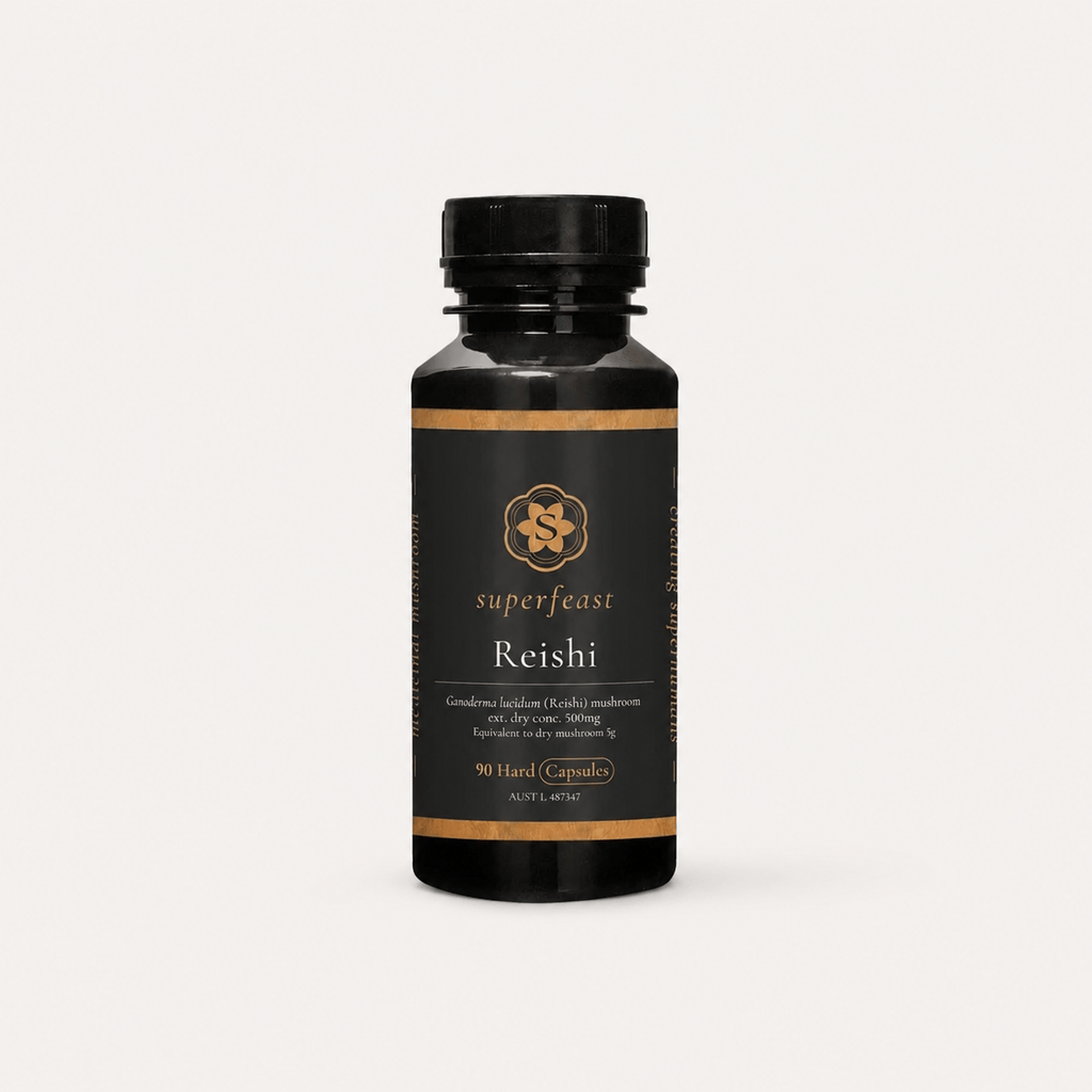 Superfeast Vitamins & Supplements Reishi - Capsules