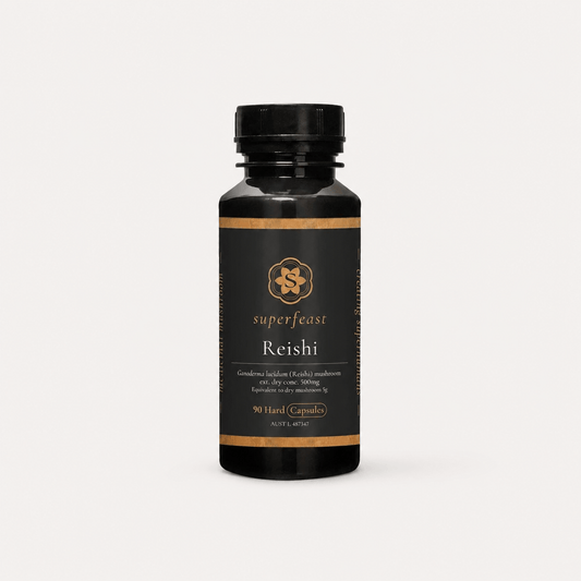 Superfeast Vitamins & Supplements Reishi - Capsules