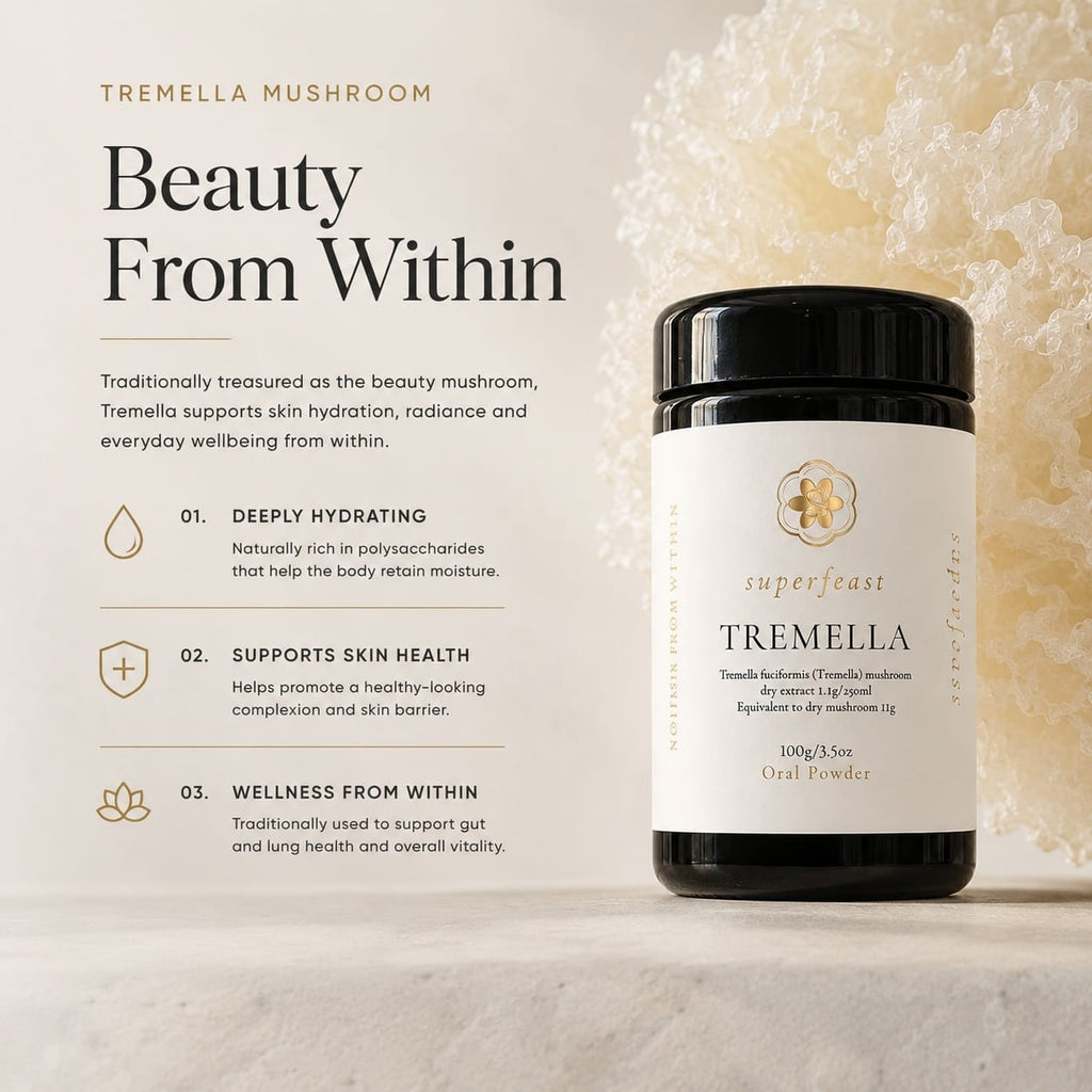 Superfeast Vitamins & Supplements Tremella