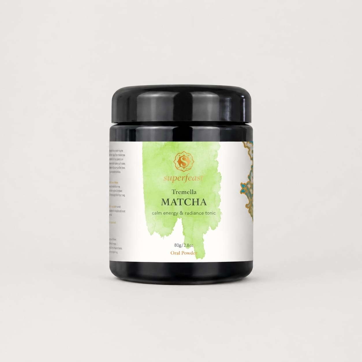 Superfeast Vitamins & Supplements Tremella Matcha