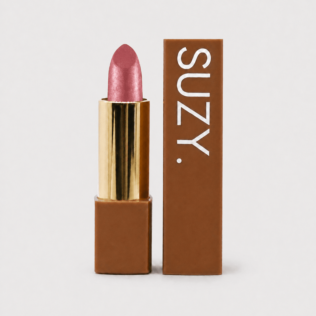 Suzy. Lipsticks Lipstick Satin Luxe Dusty Rose