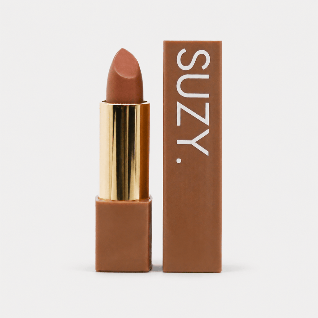 Suzy. Lipsticks Lipstick Satin Luxe Toffee