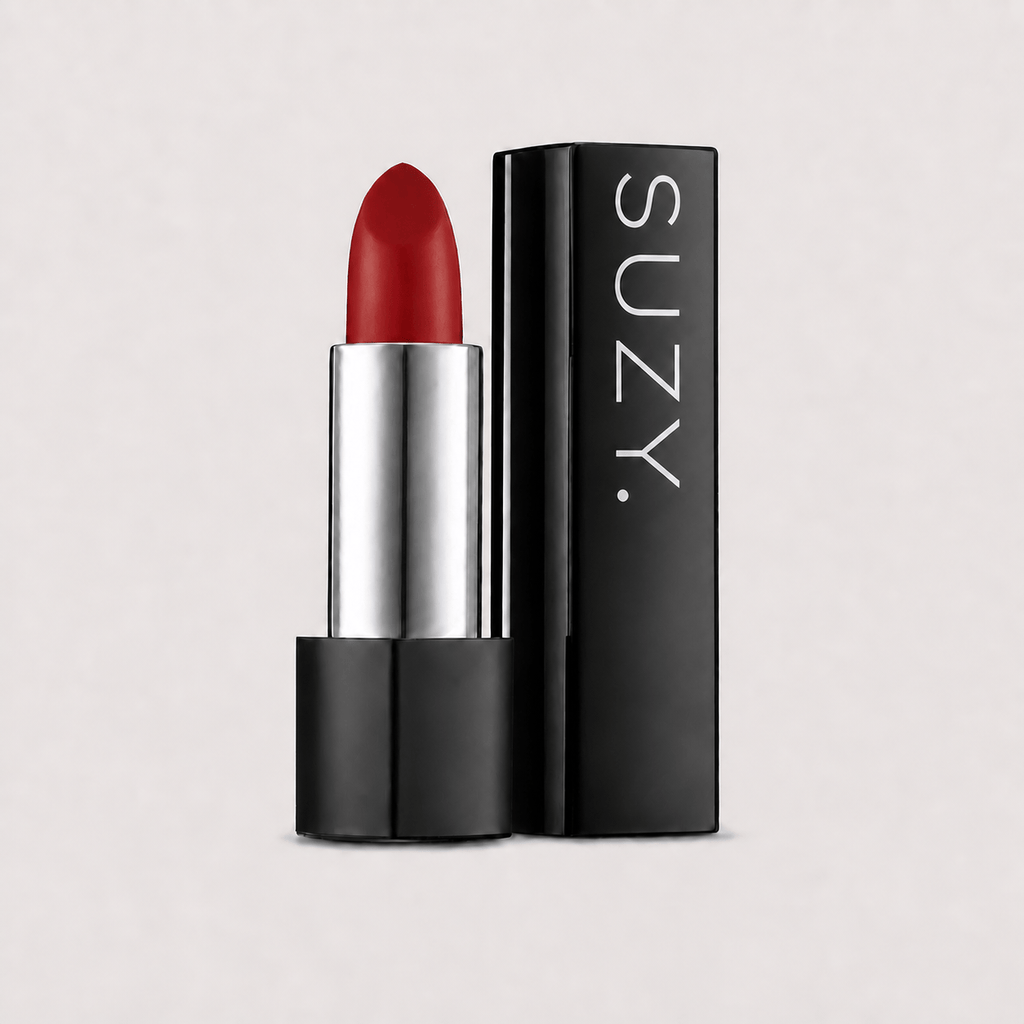 Suzy. Lipsticks Lipstick Whipped Matte Blood Red
