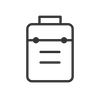 Travel-ready balm icon
