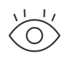 Refreshed eye-area appearance icon
