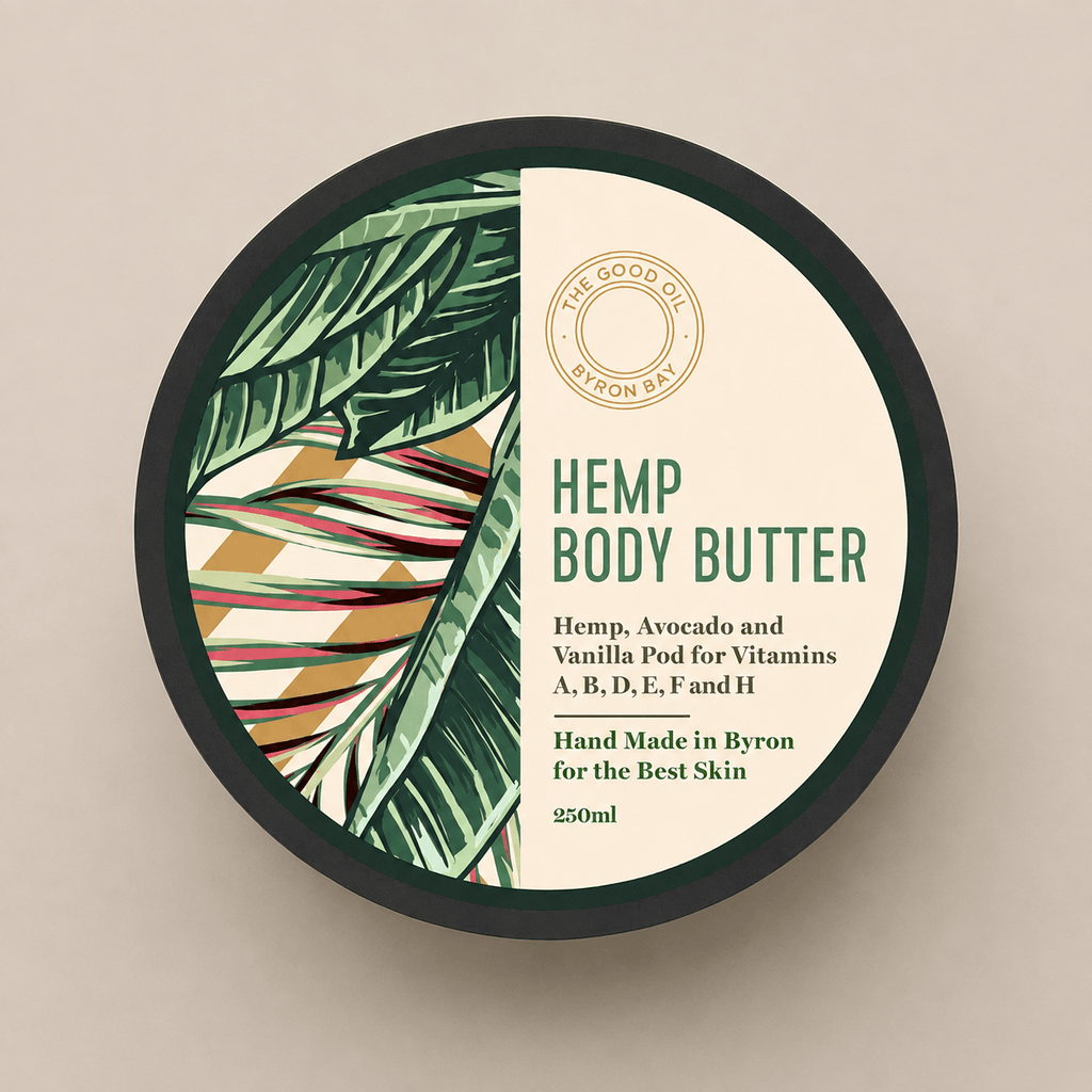 The Good Oil Moisturiser Hemp Body Butter