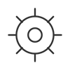 Focused clarity icon