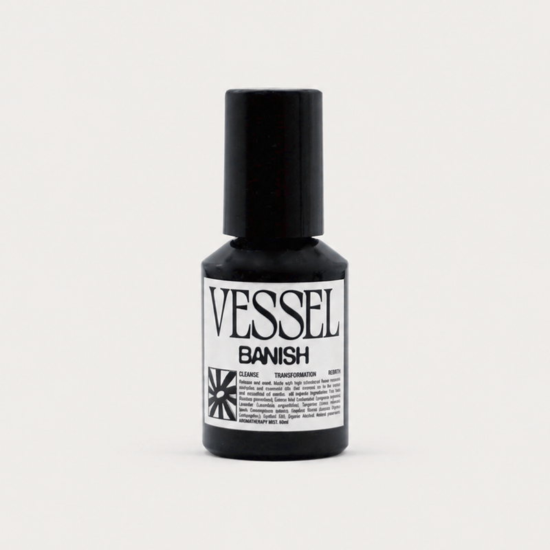 Vessel Essential Oil Banish Aromatherapy Mist