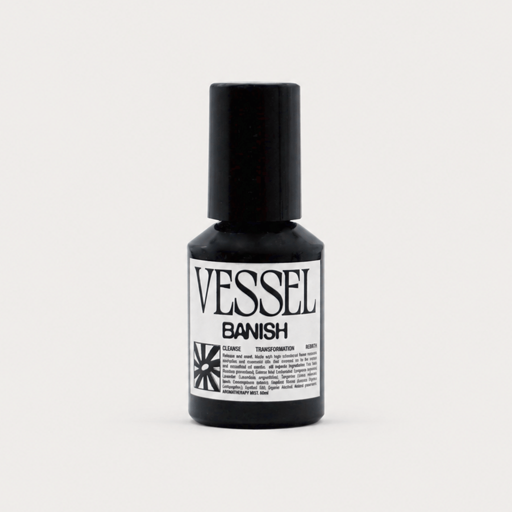 Vessel Essential Oil Banish Aromatherapy Mist