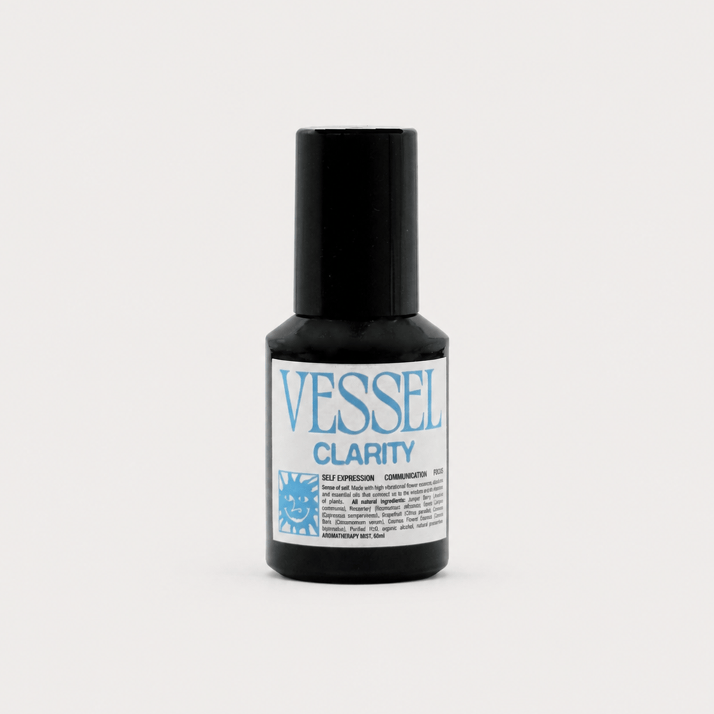 Vessel Essential Oil Clarity Aromatherapy Mist