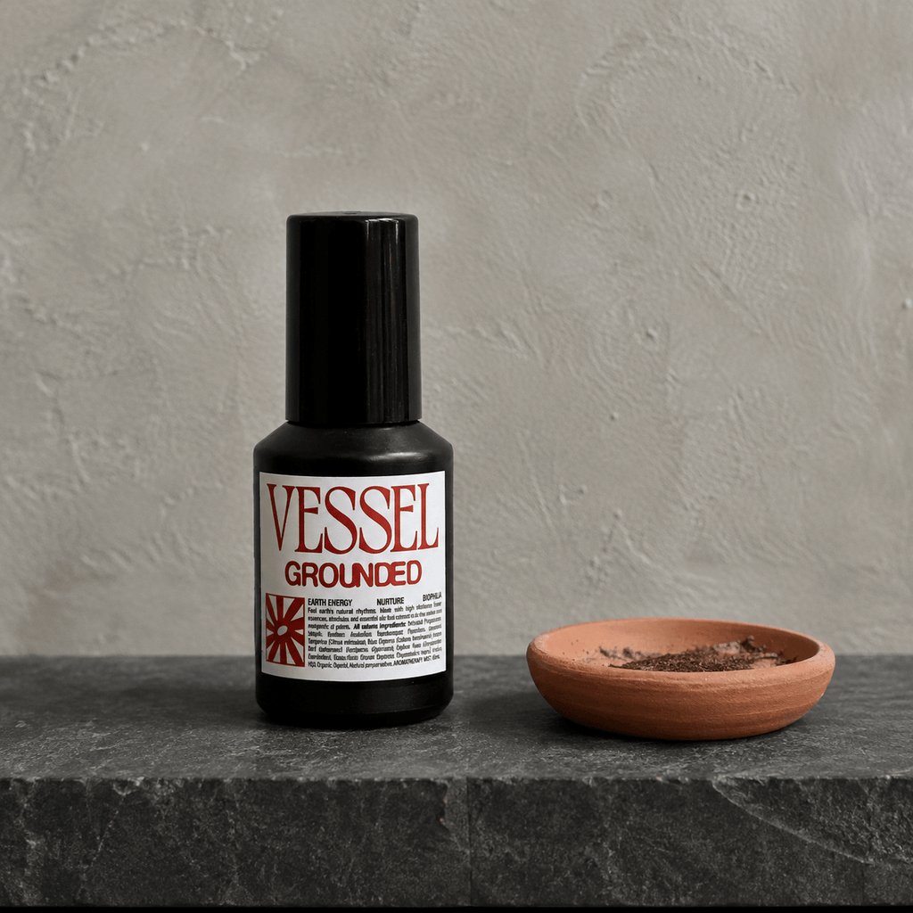 Vessel Essential Oil Grounded Aromatherapy Mist