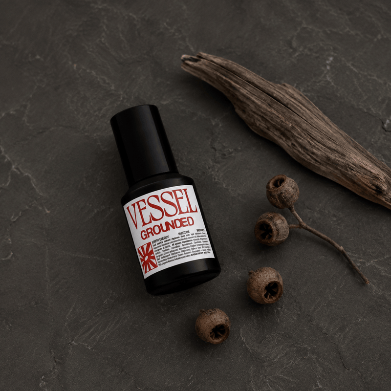 Vessel Essential Oil Grounded Aromatherapy Mist