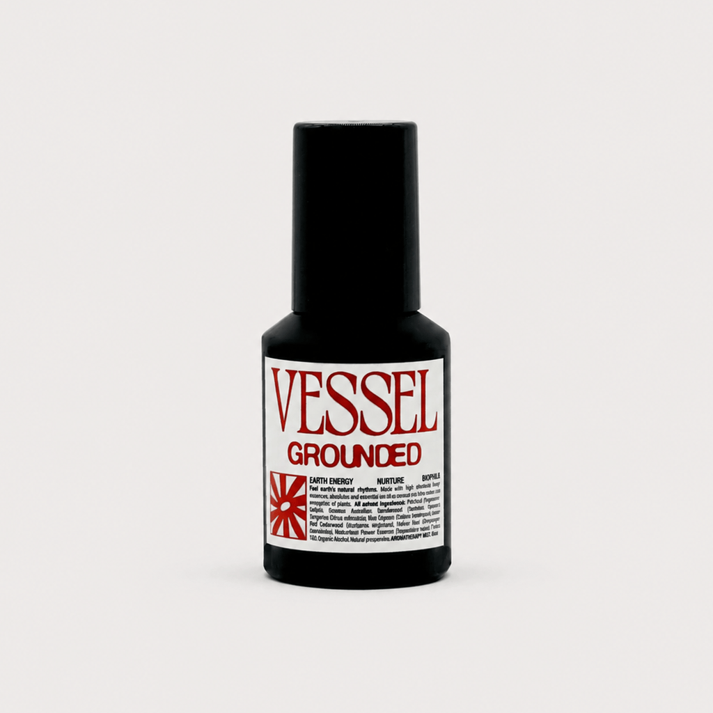 Vessel Essential Oil Grounded Aromatherapy Mist