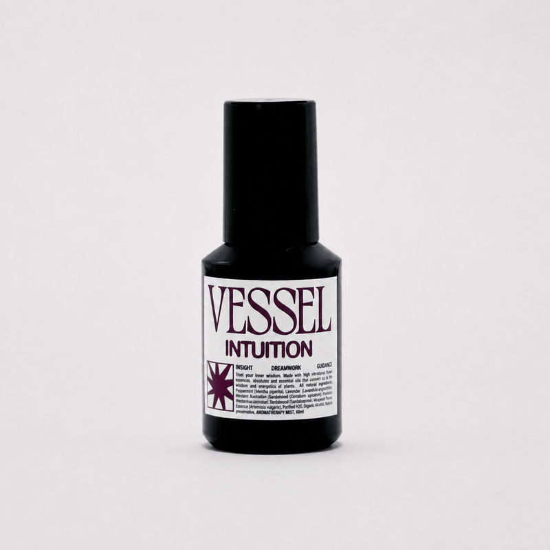 Vessel Essential Oil Intuition Aromatherapy Mist