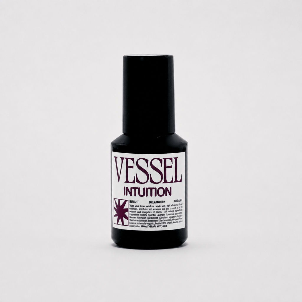 Vessel Essential Oil Intuition Aromatherapy Mist