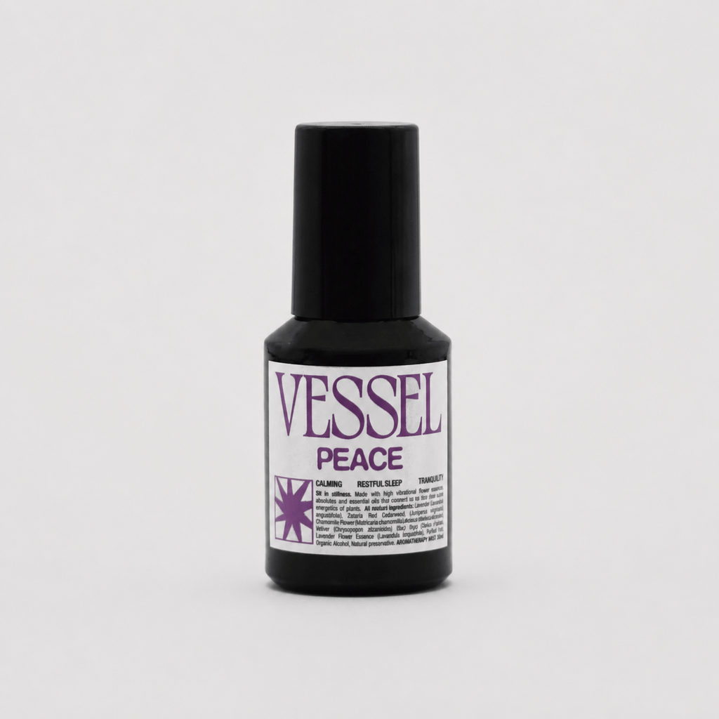 Vessel Essential Oil Peace Aromatherapy Mist