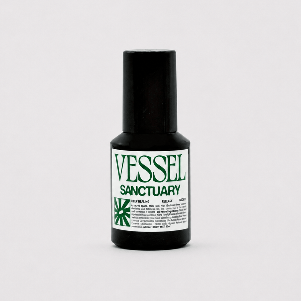 Vessel Essential Oil Sanctuary Aromatherapy Mist