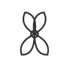 Ylang ylang botanical icon