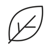 leaf line icon
