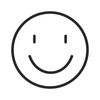 smile line icon