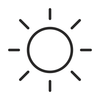 sun line icon