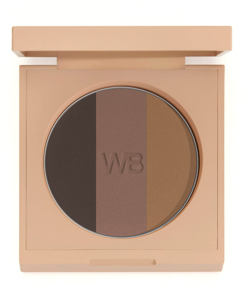Wonderblush Makeup Minéraux Le Regard Eye & Brow Trio