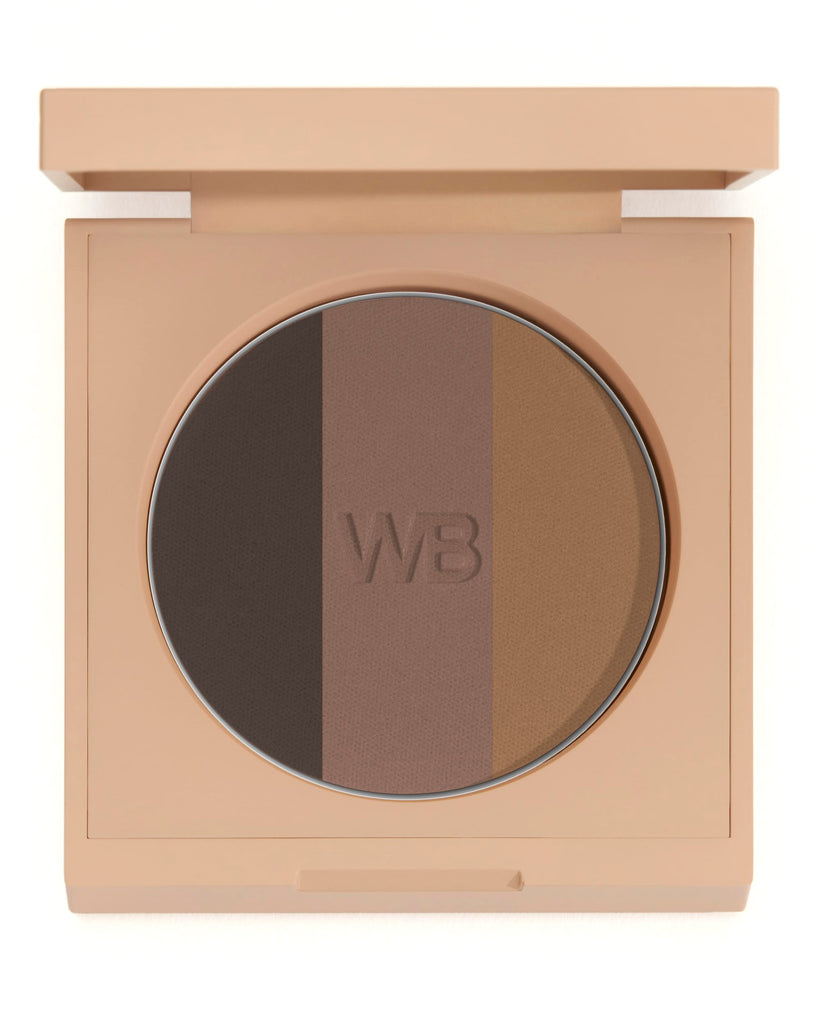Wonderblush Makeup Minéraux Le Regard Eye & Brow Trio
