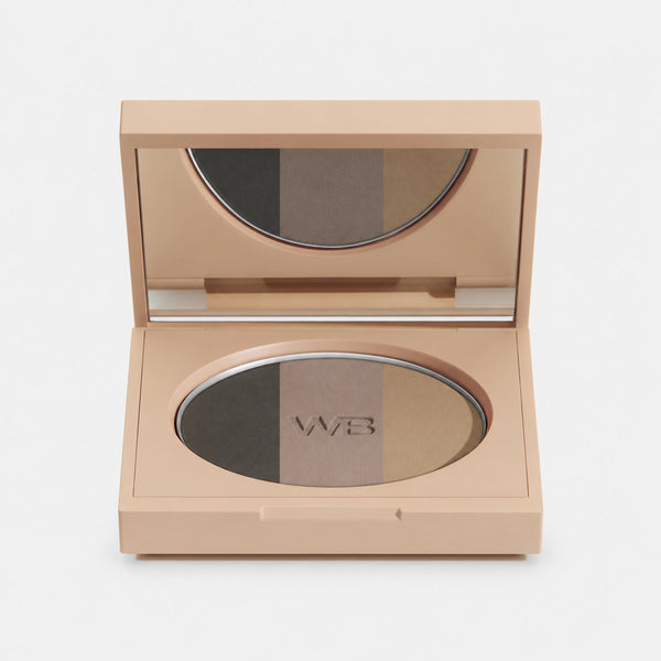 Wonderblush Makeup Minéraux Le Regard Eye & Brow Trio