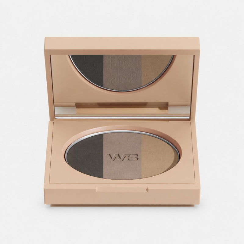 Wonderblush Makeup Minéraux Le Regard Eye & Brow Trio