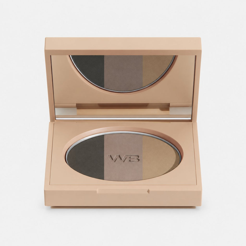 Wonderblush Makeup Minéraux Le Regard Eye & Brow Trio