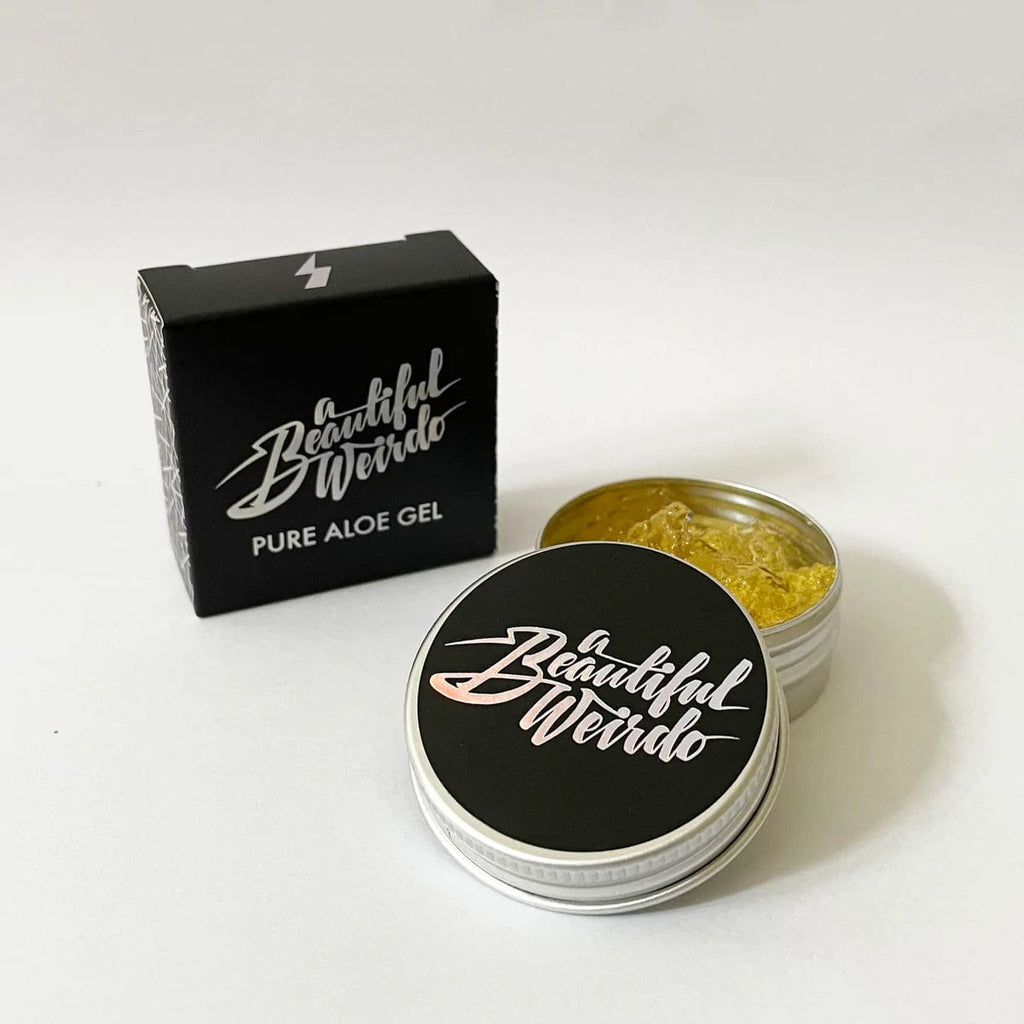 A Beautiful Weirdo Makeup Pure Aloe Application Gel