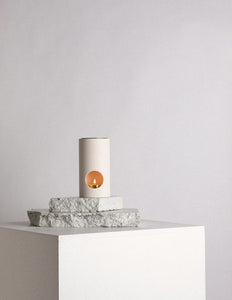 Addition Studio Candle Synergy Oil Diffuser - Limestone