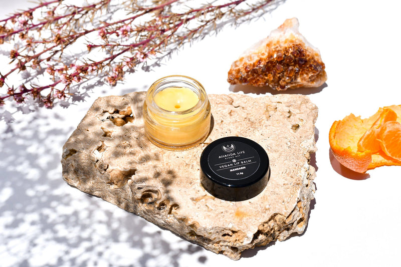 Ananda Life Skincare Lip Balm Pot - Mandarin