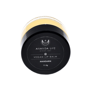 Ananda Life Skincare Lip Balm Pot - Mandarin
