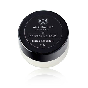 Ananda Life Skincare Lip Balm Pot - Pink Grapefruit