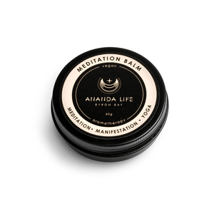 Ananda Life Skincare Vegan Aromatherapy Meditation Balm