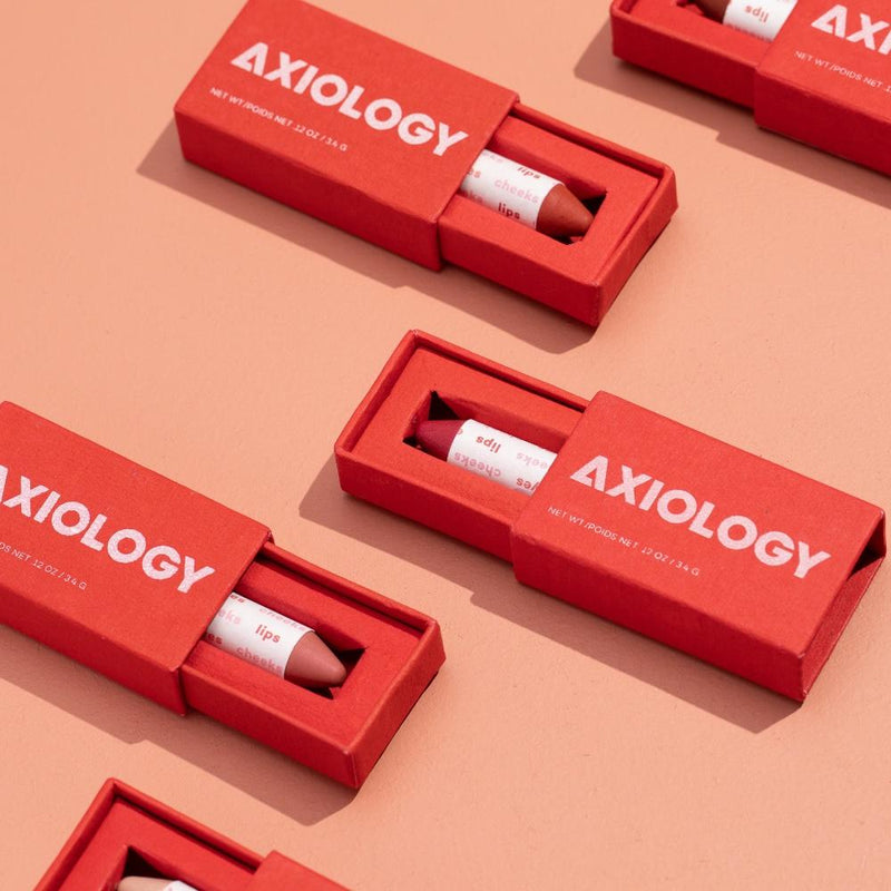 Axiology Lipstick Balmies - Clementine