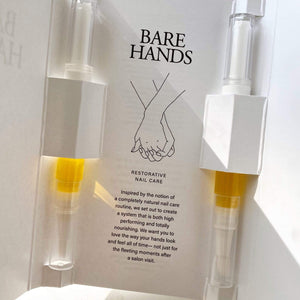 Bare Hands Nails Cuticle Oil Duo - Citrene