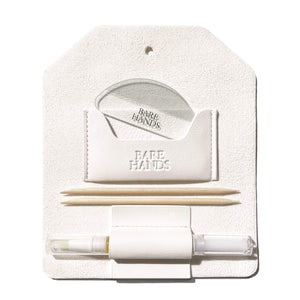 Bare Hands Skincare The Dry Gloss Manicure Kit - Citrine