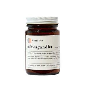 Bliss Elixir Ashwagandha Health Herb