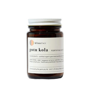 Bliss Elixir Vitamins & Supplements Gotu Kola