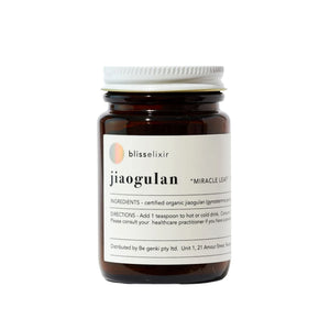 Bliss Elixir Vitamins & Supplements Jiaogulan