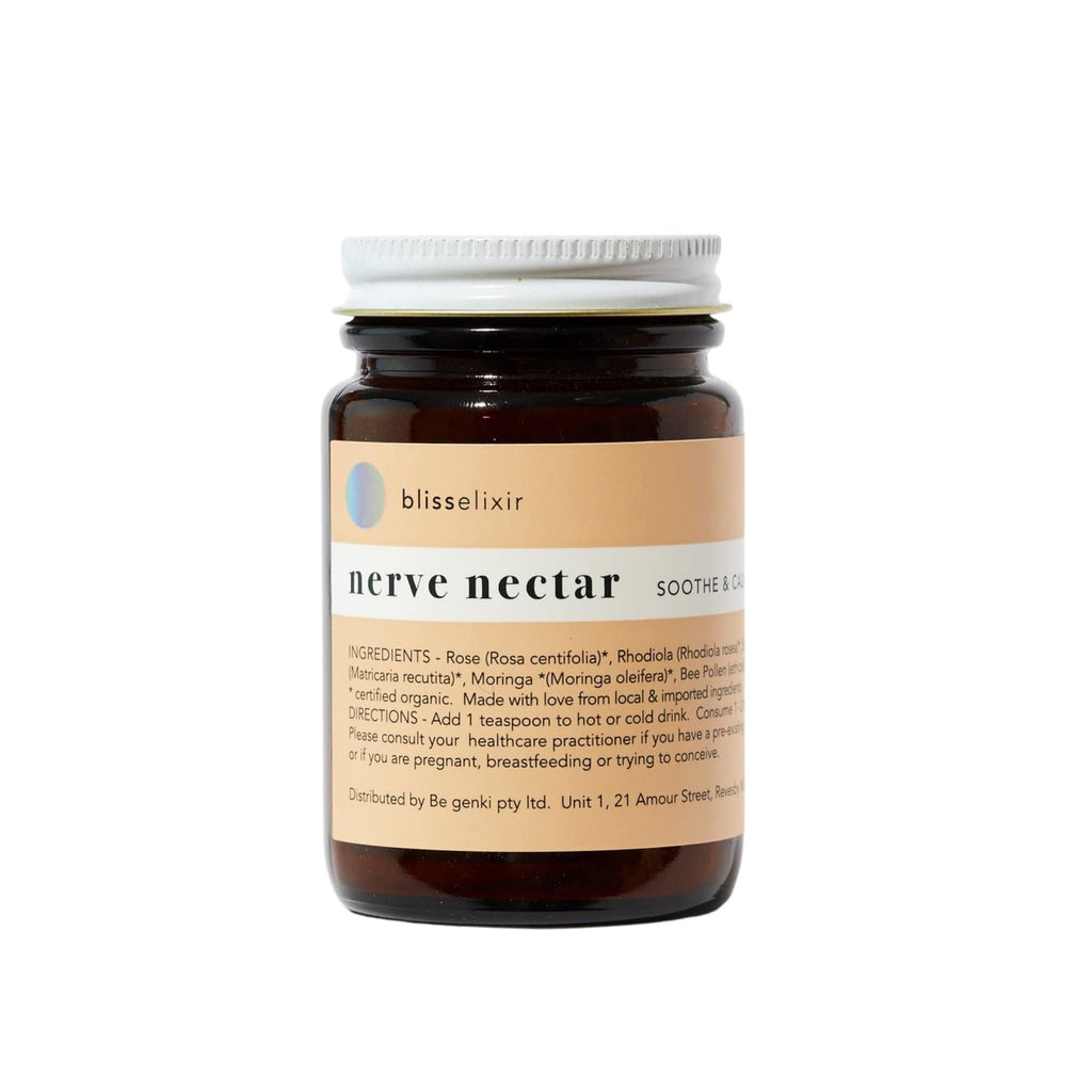 Bliss Elixir Vitamins & Supplements Nerve Nectar