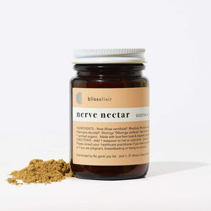 Bliss Elixir Vitamins & Supplements Nerve Nectar