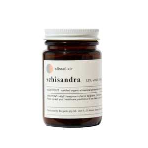 Bliss Elixir Schisandra Single Herb