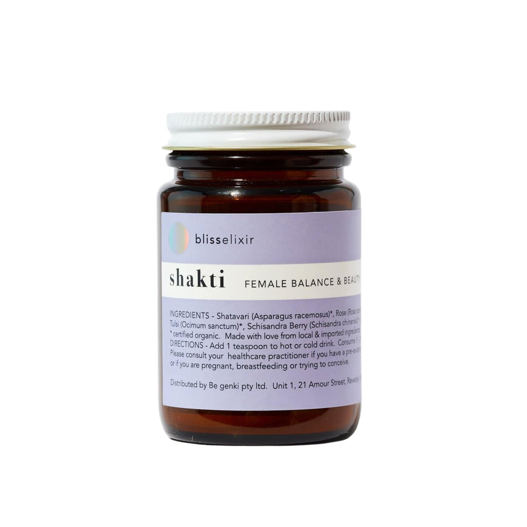 Bliss Elixir Vitamins & Supplements Shakti