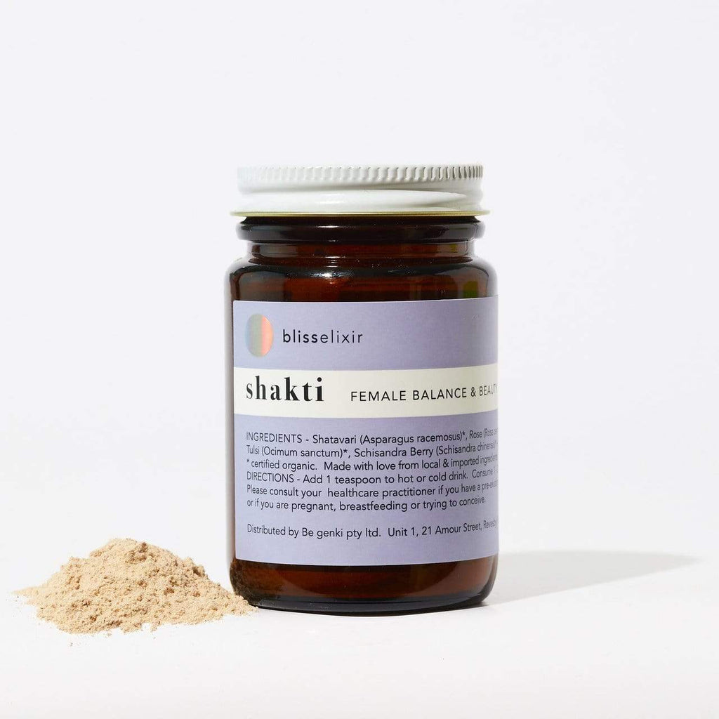 Bliss Elixir Vitamins & Supplements Shakti