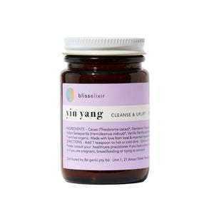 Bliss Elixir Vitamins & Supplements Yin Yang