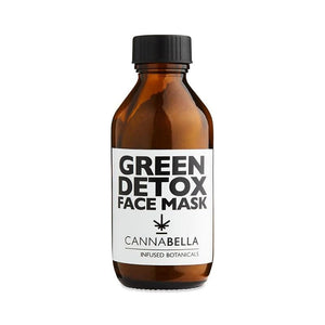 Cannabella Skincare Green Detox Face Mask